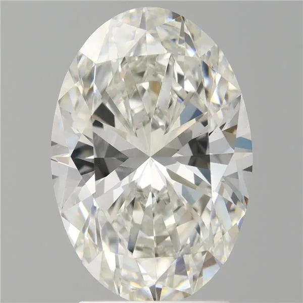 3.03ct Oval Lab Grown Diamond (Colour F, Clarity VS1, IGI Certified)
