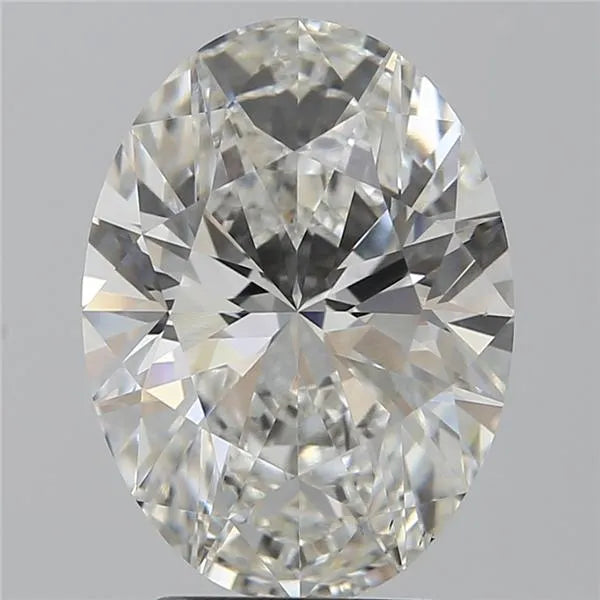 3.03ct Oval Lab Grown Diamond (Colour F, Clarity VS1, IGI Certified)