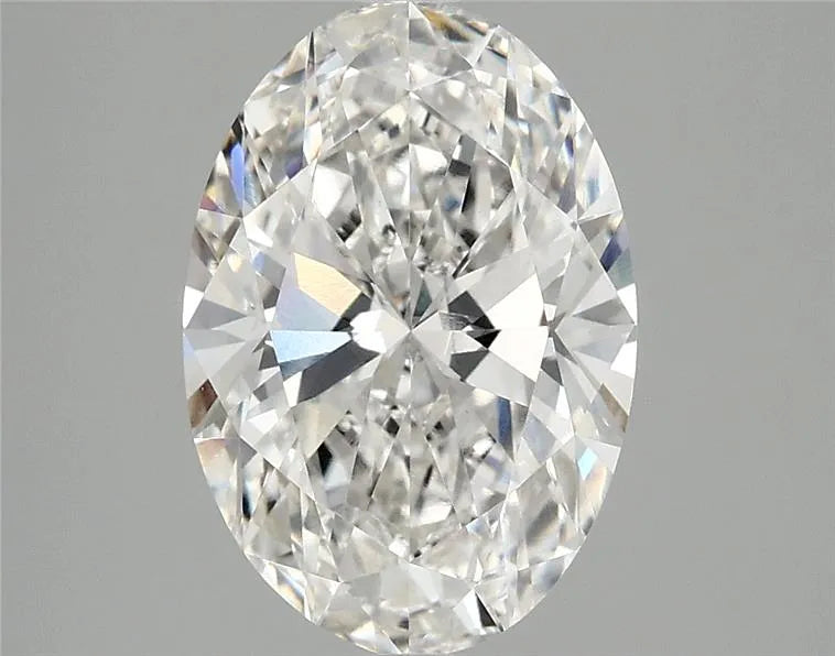 3.03ct Oval Lab Grown Diamond (Colour F, Clarity VS1, IGI Certified)