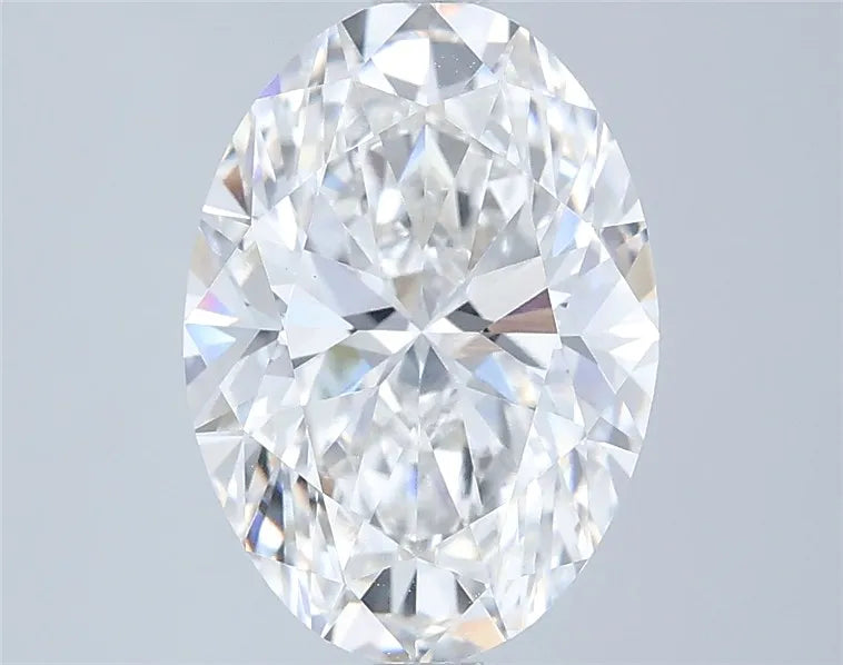 3.03ct Oval Lab Grown Diamond (Colour F, Clarity VS1, IGI Certified)