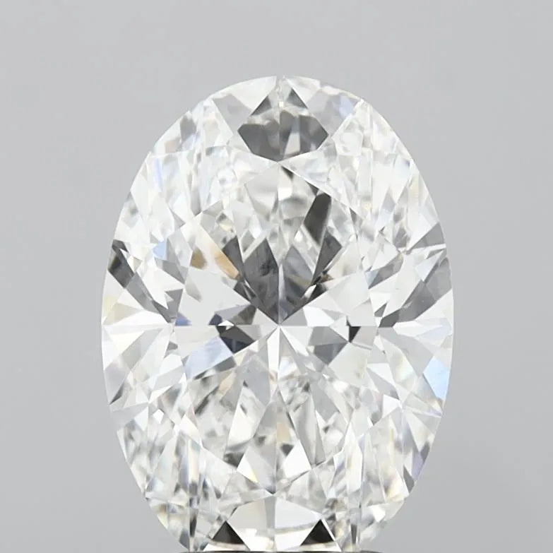 3.03ct Oval Lab Grown Diamond (Colour F, Clarity VS1, IGI Certified)