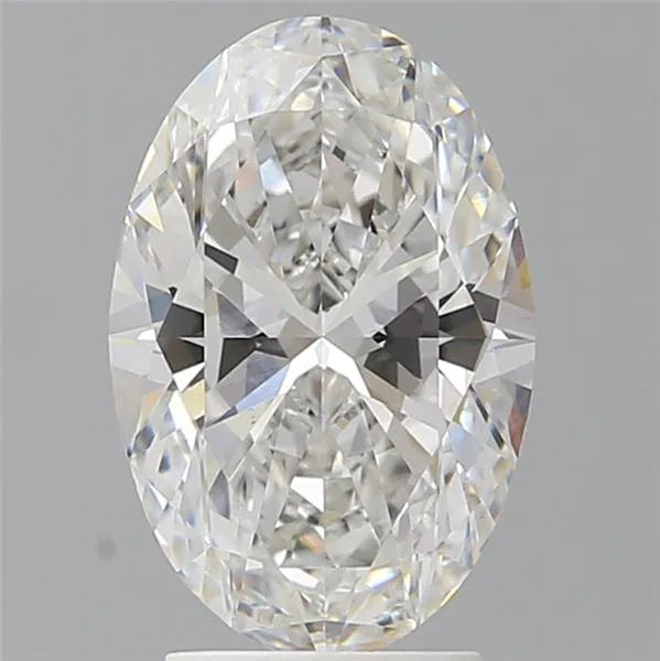 3.03ct Oval Lab Grown Diamond (Colour F, Clarity VS1, IGI Certified)