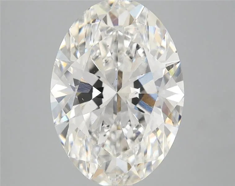 3.03ct Oval Lab Grown Diamond (Colour F, Clarity VS2, GIA Certified)
