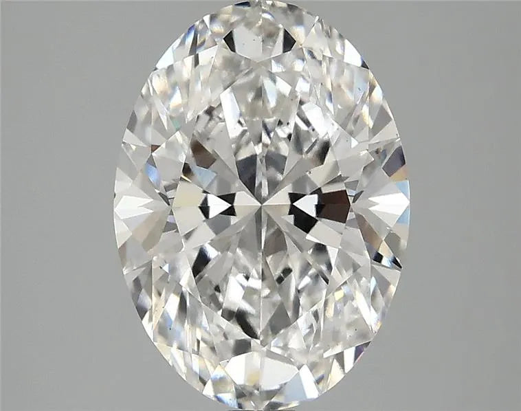 3.03ct Oval Lab Grown Diamond (Colour F, Clarity VS2, IGI Certified)