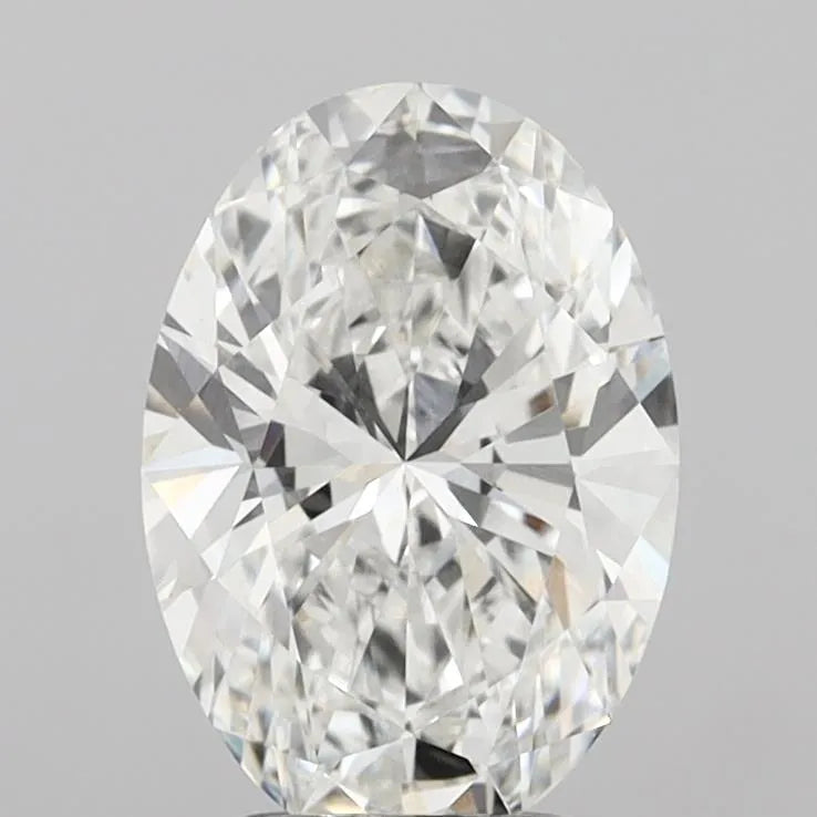 3.03ct Oval Lab Grown Diamond (Colour F, Clarity VVS1, IGI Certified)