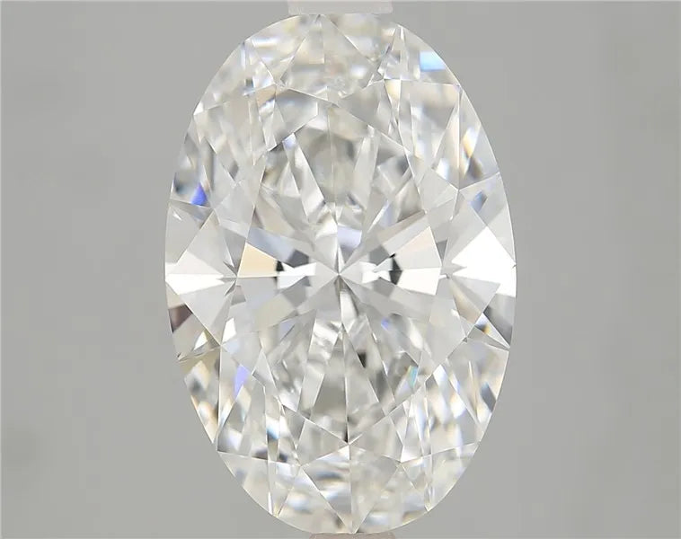 3.03ct Oval Lab Grown Diamond (Colour F, Clarity VVS2, Cut EX, IGI Certified)