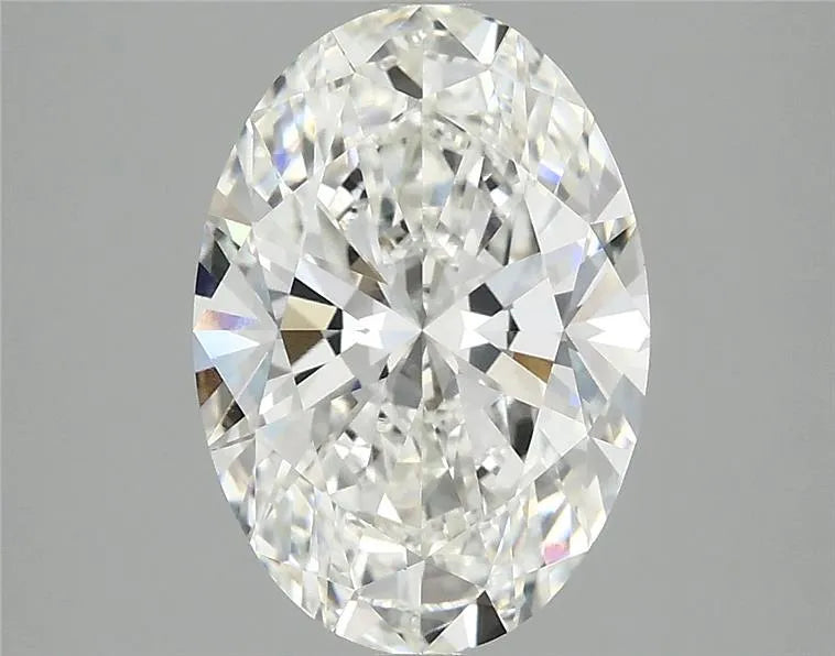 3.03ct Oval Lab Grown Diamond (Colour F, Clarity VVS2, IGI Certified)