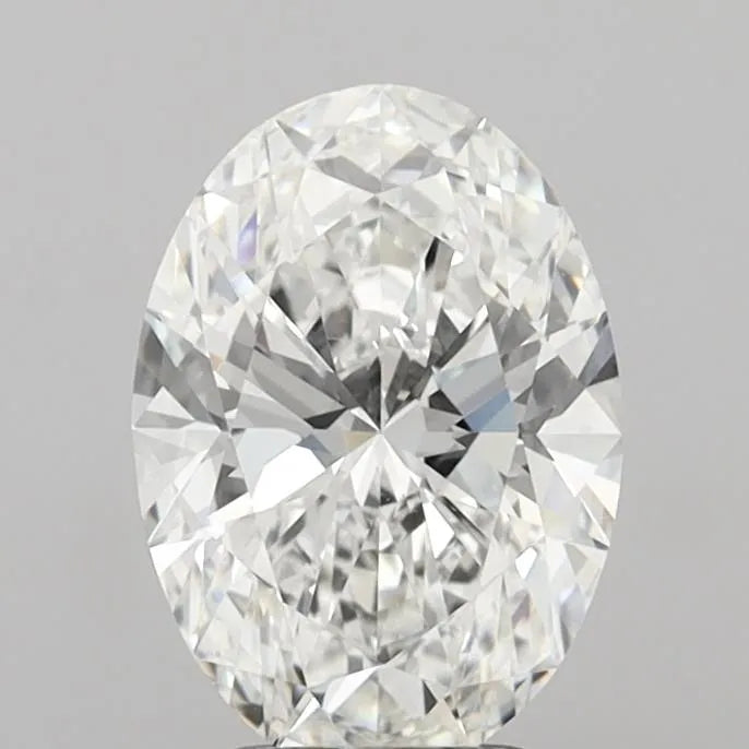 3.03ct Oval Lab Grown Diamond (Colour F, Clarity VVS2, IGI Certified)