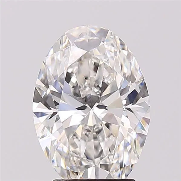 3.03ct Oval Lab Grown Diamond (Colour F, Clarity VVS2, IGI Certified)