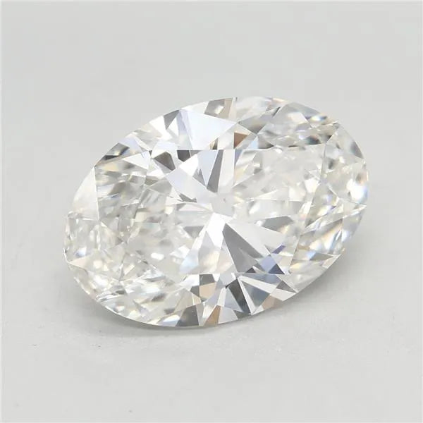 3.03ct Oval Lab Grown Diamond (Colour F, Clarity VVS2, IGI Certified)