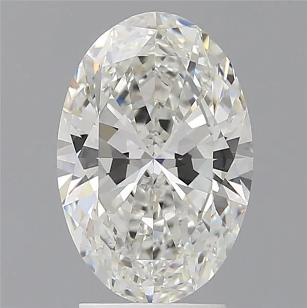 3.03ct Oval Lab Grown Diamond (Colour F, Clarity VVS2, IGI Certified)