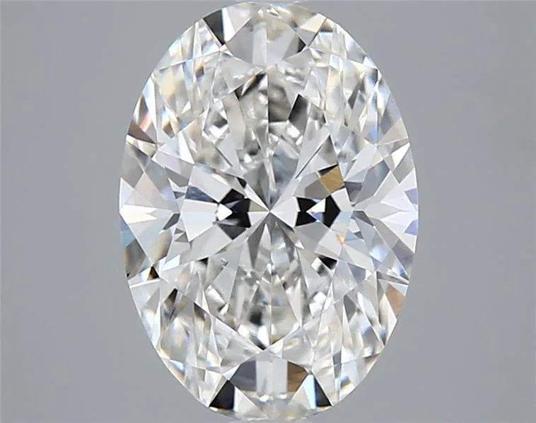 3.03ct Oval Lab Grown Diamond (Colour F, Clarity VVS2, IGI Certified)