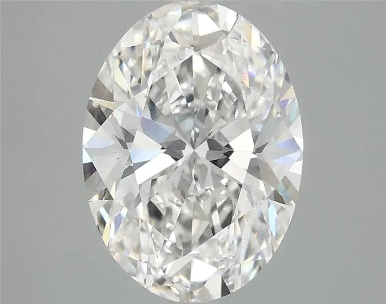 3.03ct Oval Lab Grown Diamond (Colour F, Clarity VVS2, IGI Certified)