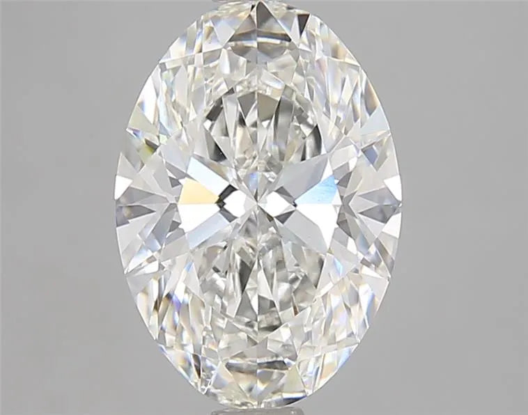 3.03ct Oval Lab Grown Diamond (Colour F, Clarity VVS2, IGI Certified)
