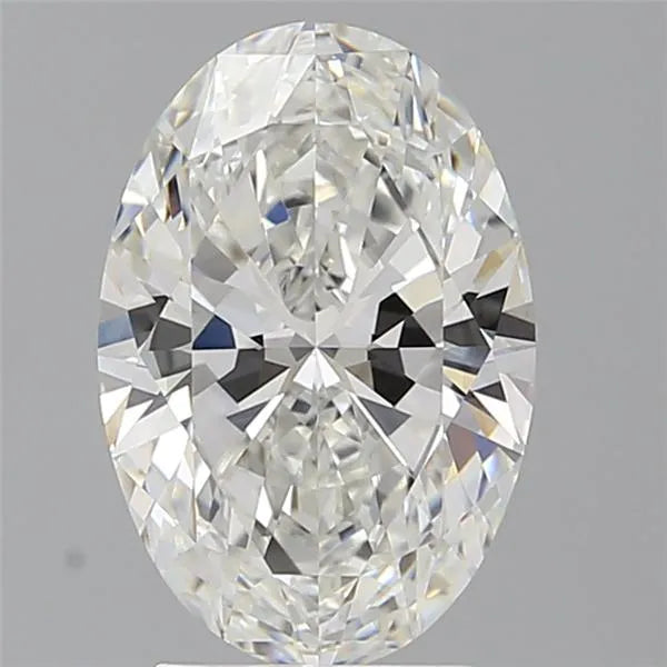 3.03ct Oval Lab Grown Diamond (Colour F, Clarity VVS2, IGI Certified)
