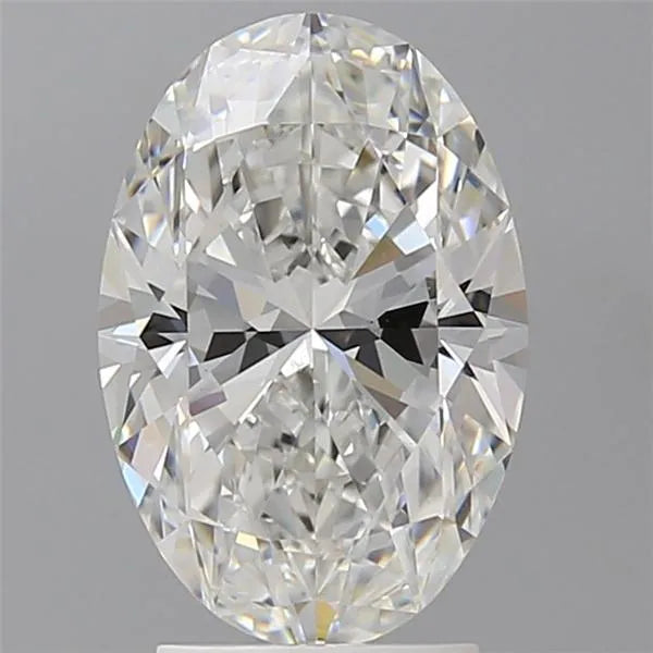 3.03ct Oval Lab Grown Diamond (Colour F, Clarity VVS2, IGI Certified)