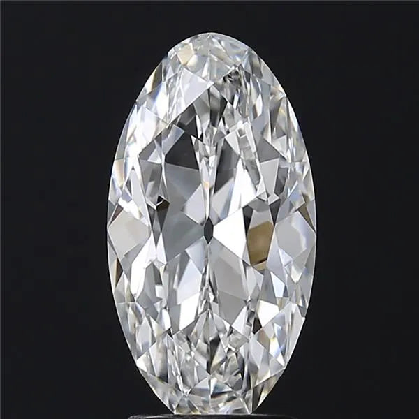 3.03ct Oval Lab Grown Diamond (Colour F, Clarity VVS2, IGI Certified)