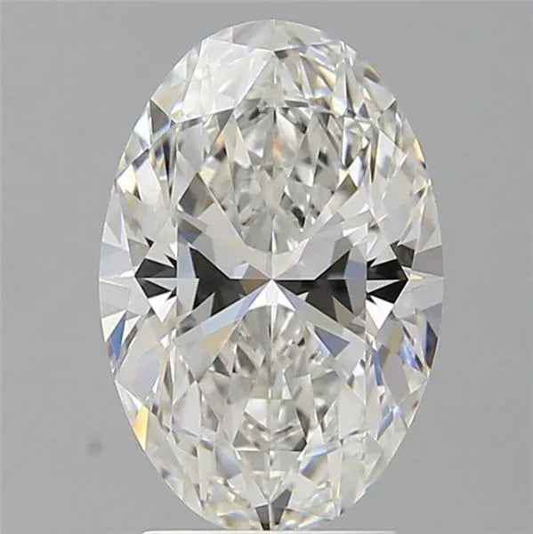 3.03ct Oval Lab Grown Diamond (Colour F, Clarity VVS2, IGI Certified)