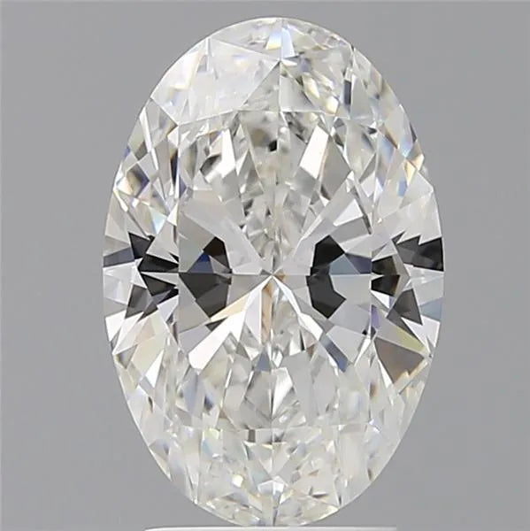 3.03ct Oval Lab Grown Diamond (Colour F, Clarity VVS2, IGI Certified)