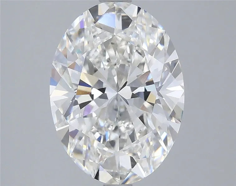 3.03ct Oval Lab Grown Diamond (Colour F, Clarity VVS2, IGI Certified)