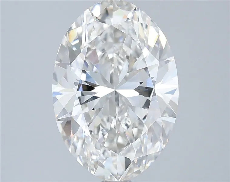 3.03ct Oval Lab Grown Diamond (Colour F, Clarity VVS2, IGI Certified)