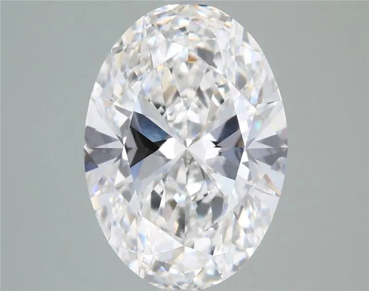 3.03ct Oval Lab Grown Diamond (Colour F, Clarity VVS2, IGI Certified)