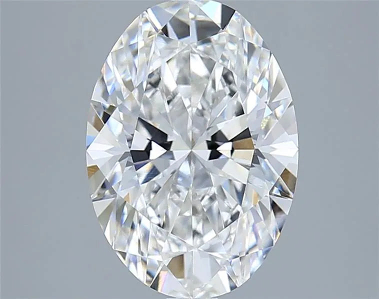 3.03ct Oval Lab Grown Diamond (Colour F, Clarity VVS2, IGI Certified)