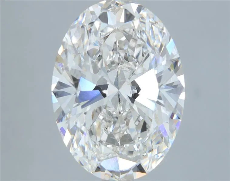 3.03ct Oval Lab Grown Diamond (Colour F, Clarity VVS2, IGI Certified)