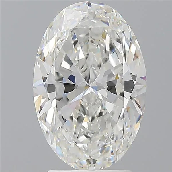 3.03ct Oval Lab Grown Diamond (Colour F, Clarity VVS2, IGI Certified)