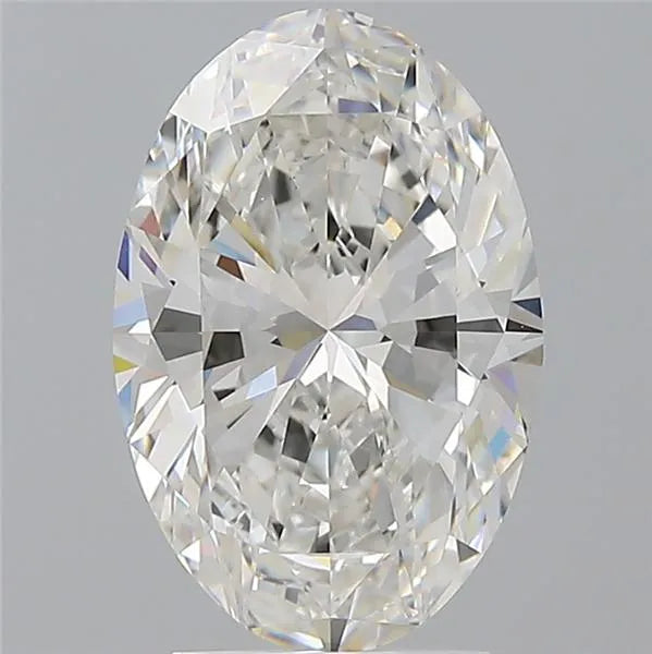 3.03ct Oval Lab Grown Diamond (Colour F, Clarity VVS2, IGI Certified)