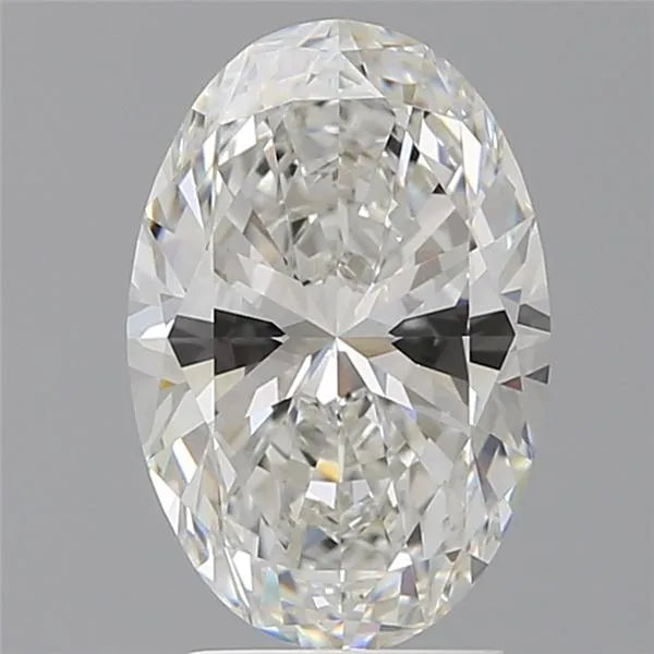 3.03ct Oval Lab Grown Diamond (Colour F, Clarity VVS2, IGI Certified)