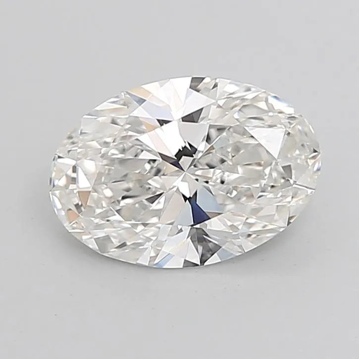 3.03ct Oval Lab Grown Diamond (Colour F, Clarity VVS2, IGI Certified)