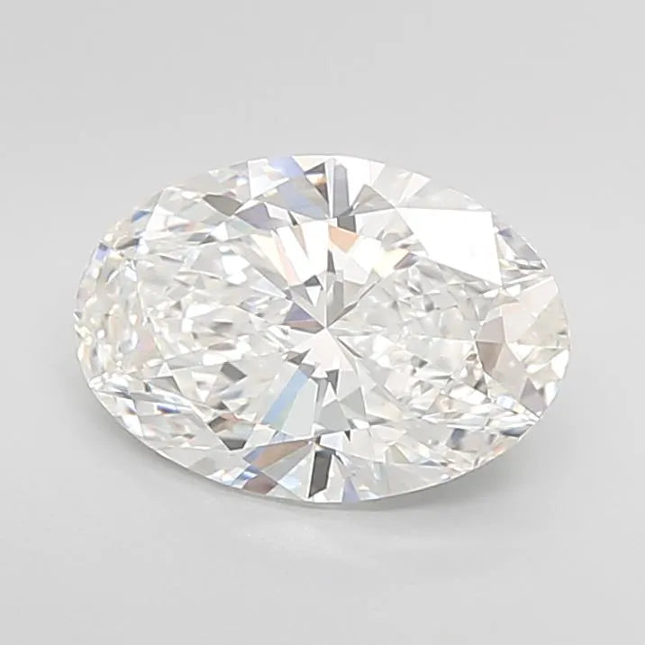 3.03ct Oval Lab Grown Diamond (Colour F, Clarity VVS2, IGI Certified)