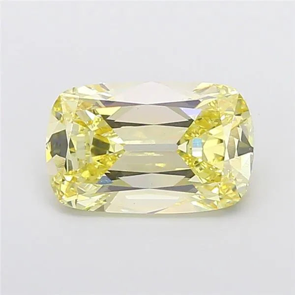 3.03ct Oval Lab Grown Diamond (Colour Fancy Yellow, Clarity VS2, IGI Certified)