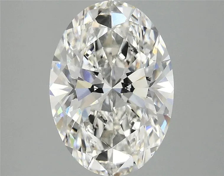 3.03ct Oval Lab Grown Diamond (Colour G, Clarity VS1, IGI Certified)