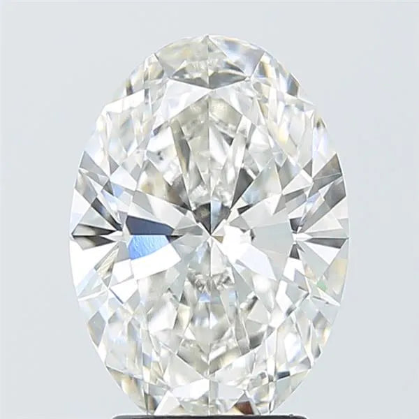 3.03ct Oval Lab Grown Diamond (Colour G, Clarity VS1, IGI Certified)