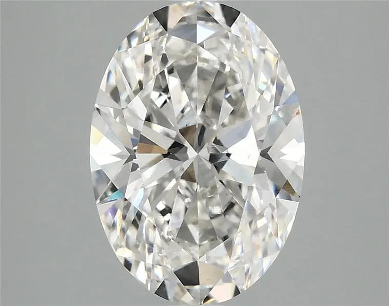 3.03ct Oval Lab Grown Diamond (Colour G, Clarity VS1, IGI Certified)