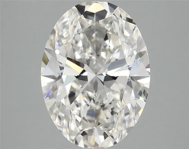 3.03ct Oval Lab Grown Diamond (Colour G, Clarity VS1, IGI Certified)