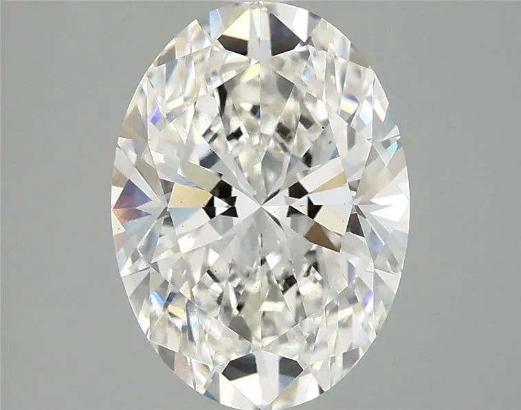 3.03ct Oval Lab Grown Diamond (Colour G, Clarity VS1, IGI Certified)