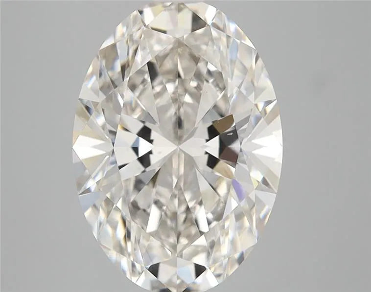 3.03ct Oval Lab Grown Diamond (Colour G, Clarity VS1, IGI Certified)