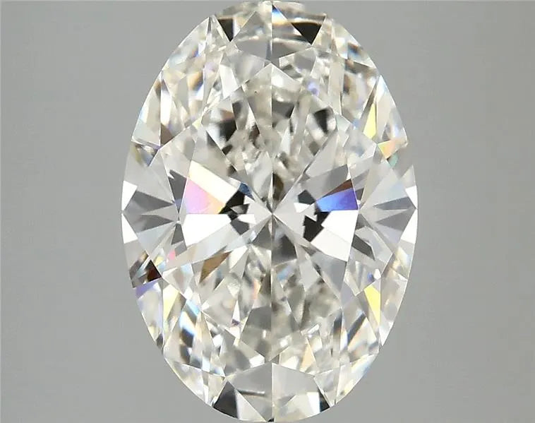 3.03ct Oval Lab Grown Diamond (Colour G, Clarity VS1, IGI Certified)