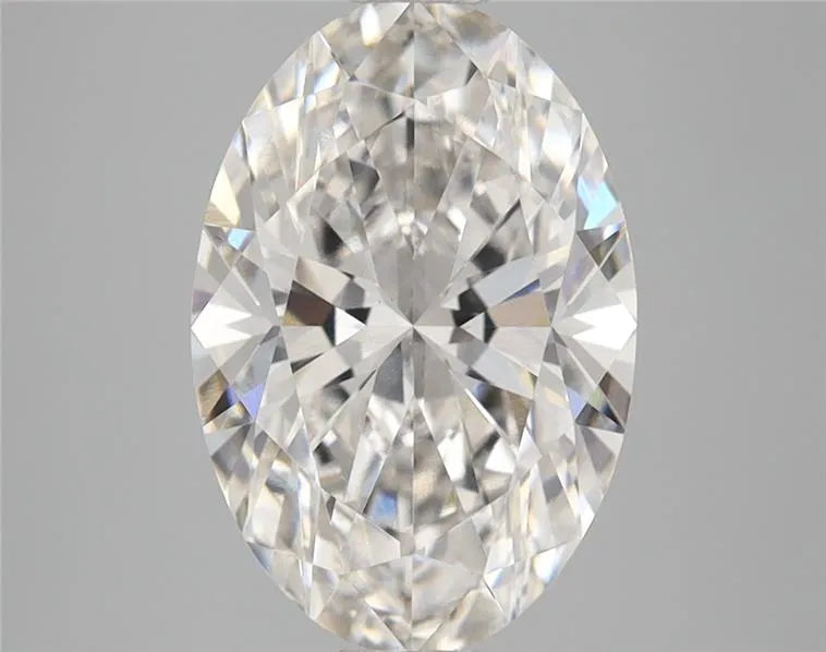 3.03ct Oval Lab Grown Diamond (Colour G, Clarity VS1, IGI Certified)