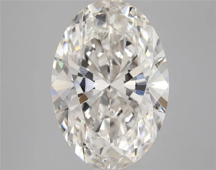 3.03ct Oval Lab Grown Diamond (Colour G, Clarity VS1, IGI Certified)