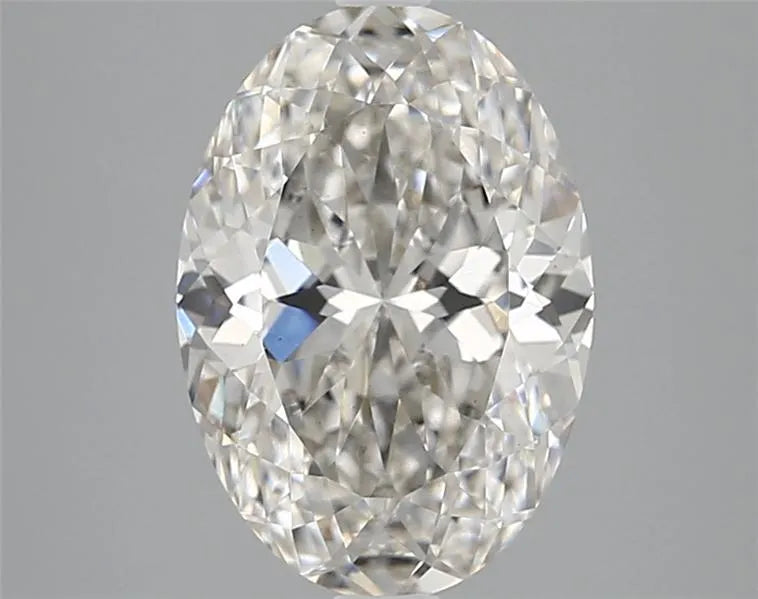 3.03ct Oval Lab Grown Diamond (Colour G, Clarity VS1, IGI Certified)