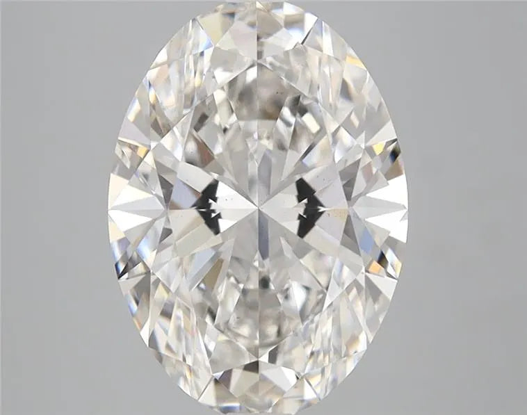 3.03ct Oval Lab Grown Diamond (Colour G, Clarity VS1, IGI Certified)