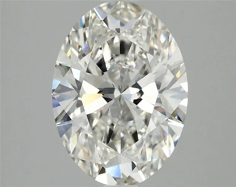 3.03ct Oval Lab Grown Diamond (Colour G, Clarity VS1, IGI Certified)