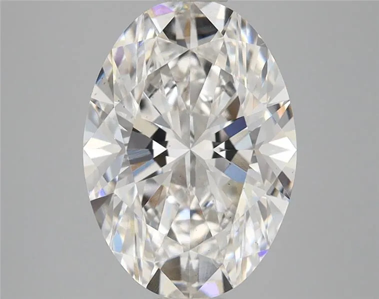 3.03ct Oval Lab Grown Diamond (Colour G, Clarity VS2, IGI Certified)