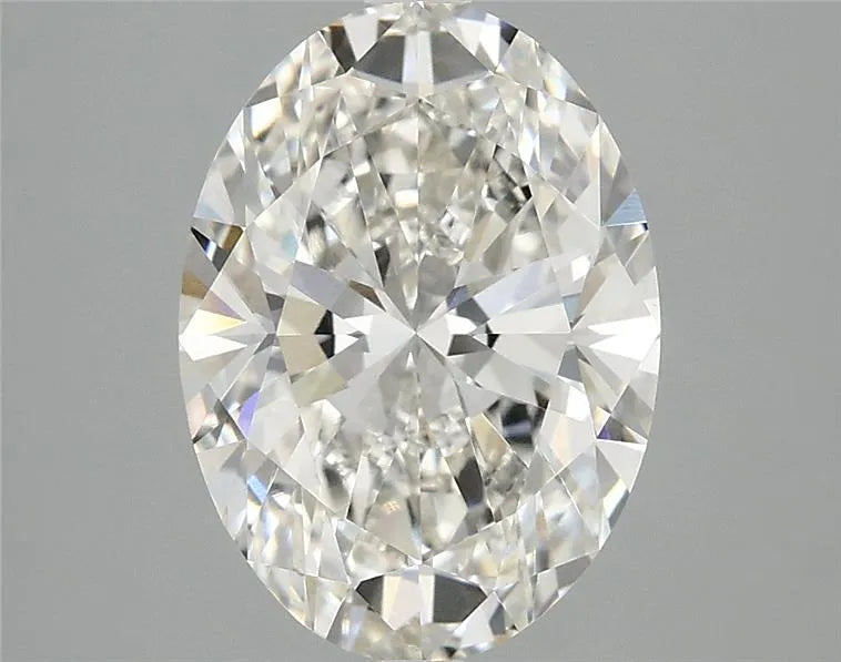 3.03ct Oval Lab Grown Diamond (Colour G, Clarity VVS2, IGI Certified)