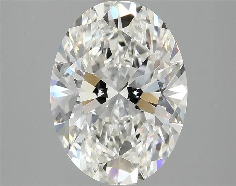 3.03ct Oval Lab Grown Diamond (Colour G, Clarity VVS2, IGI Certified)