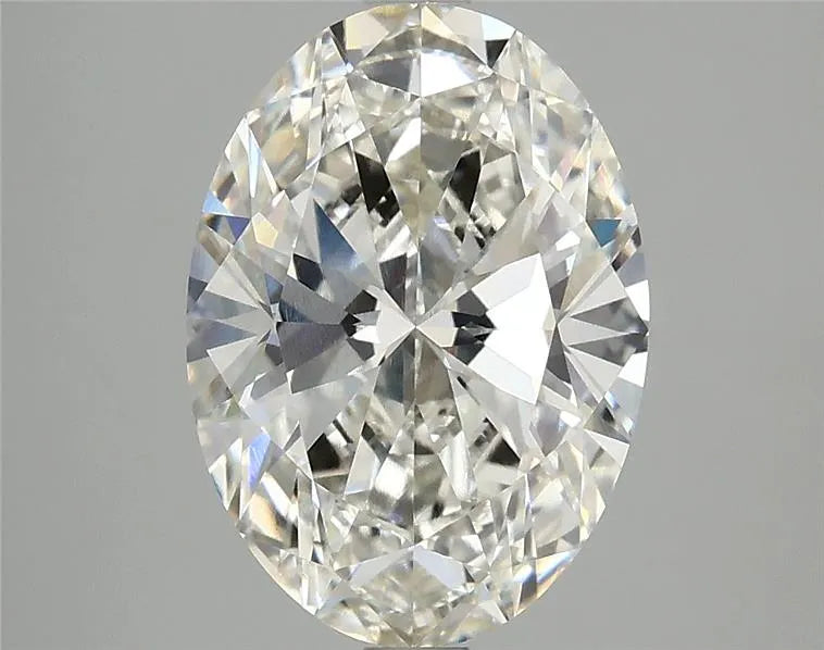 3.03ct Oval Lab Grown Diamond (Colour G, Clarity VVS2, IGI Certified)